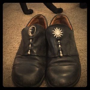 Think! Vintage boho/ hippy shoes🌞 🌛